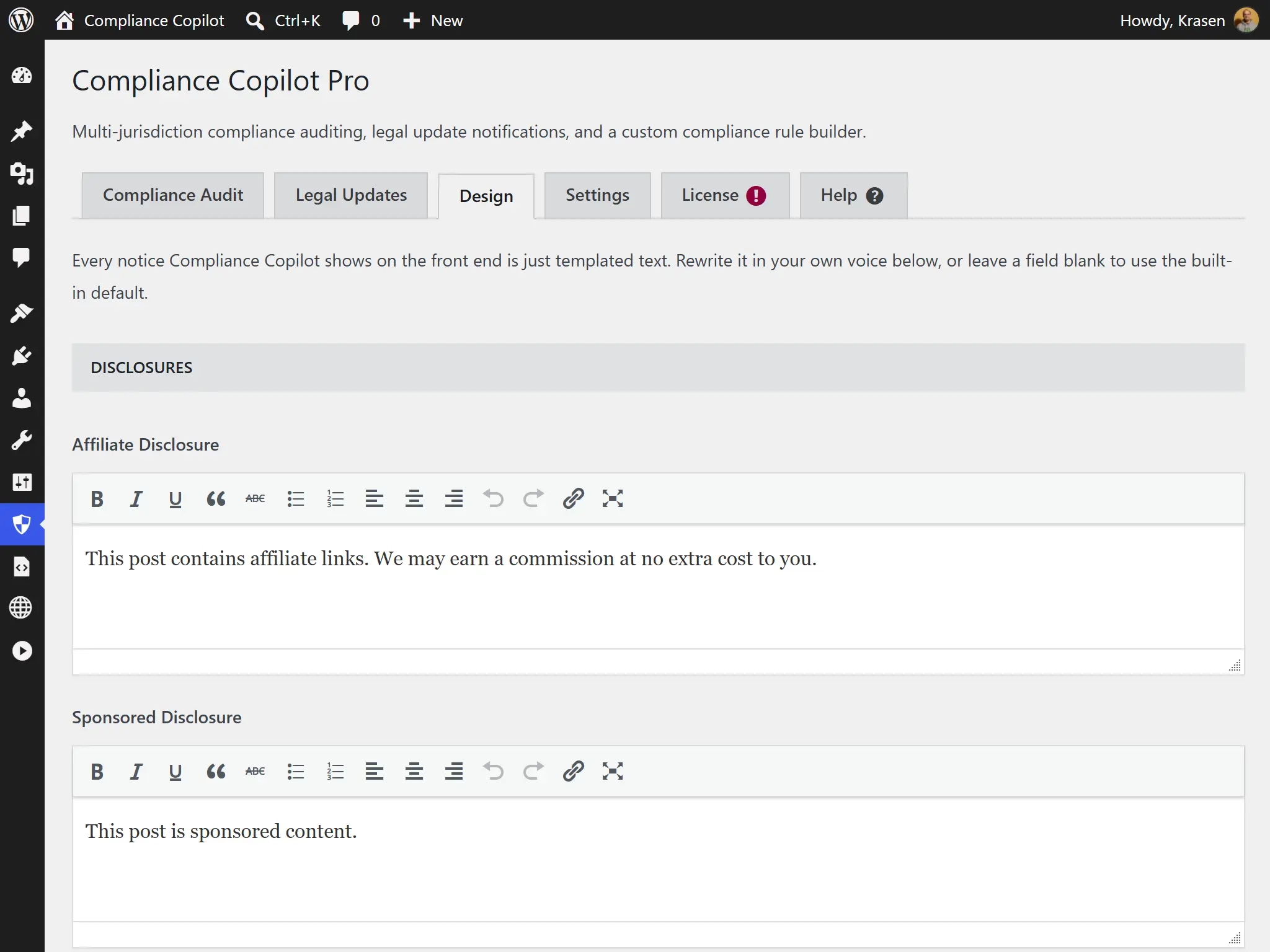 Feature Screenshot Image