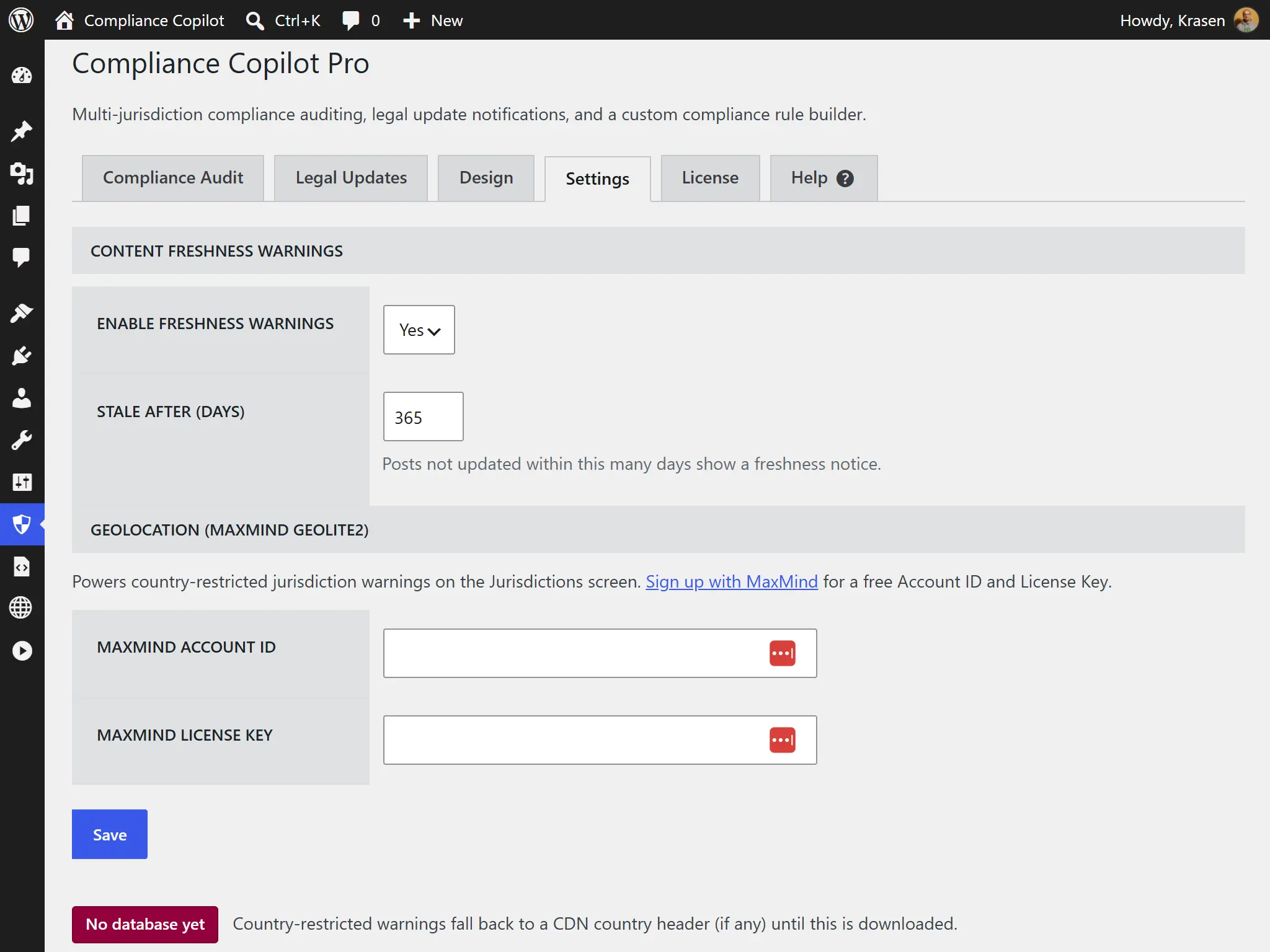 Feature Screenshot Image