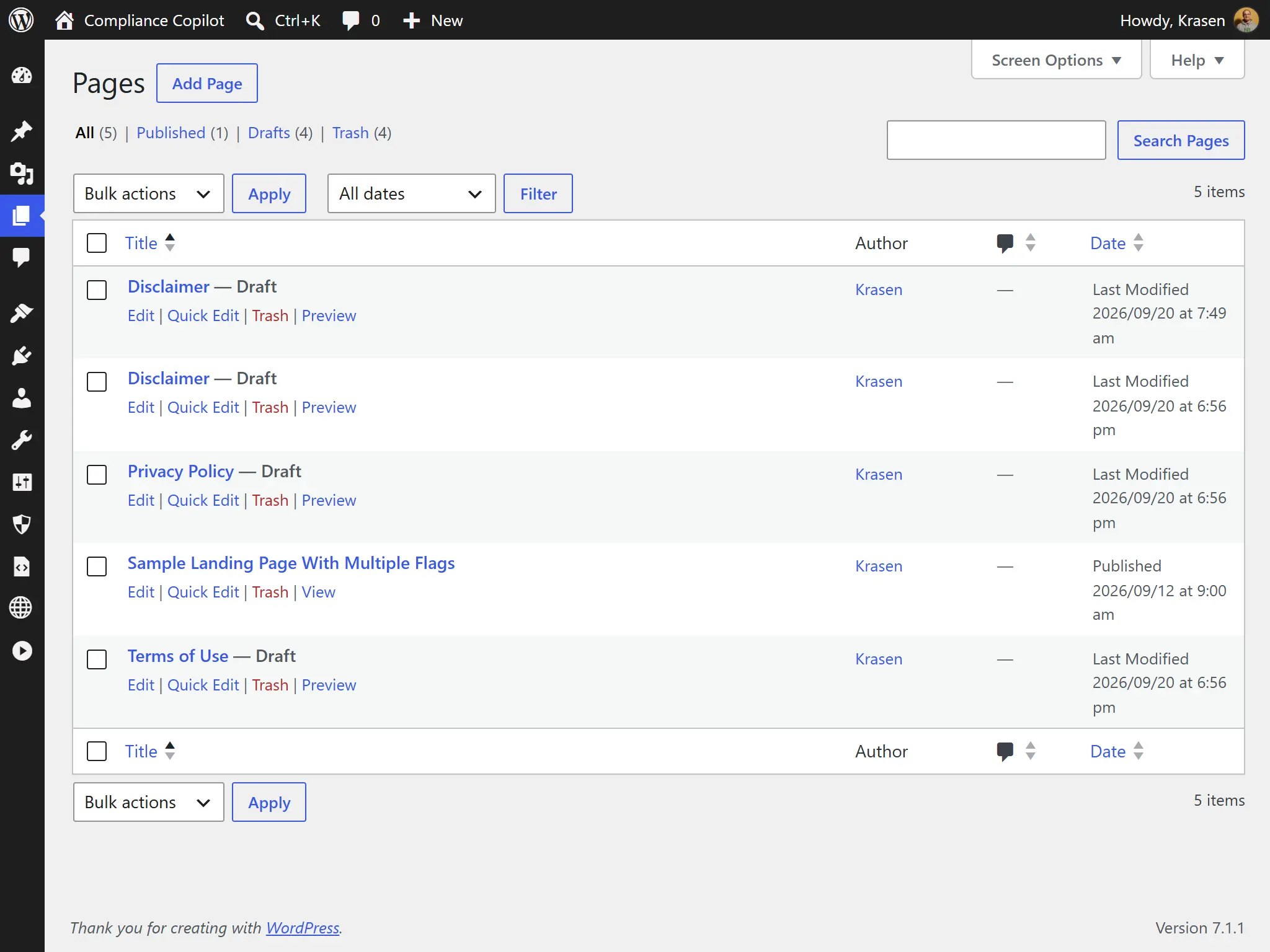 Feature Screenshot Image