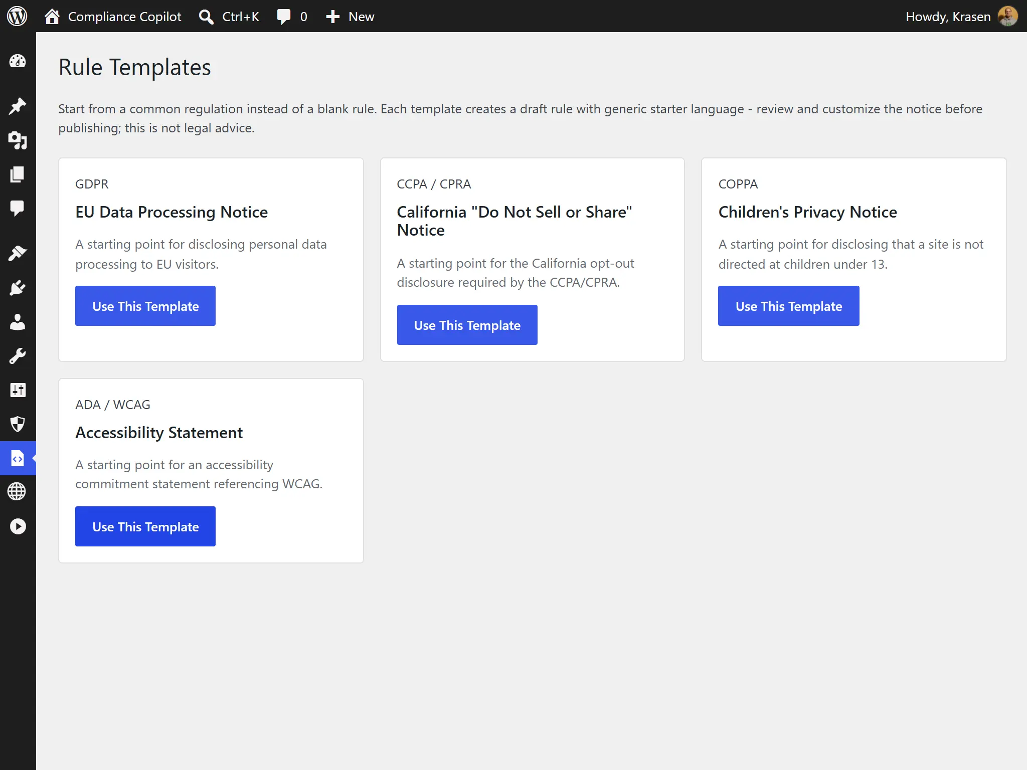 Feature Screenshot Image