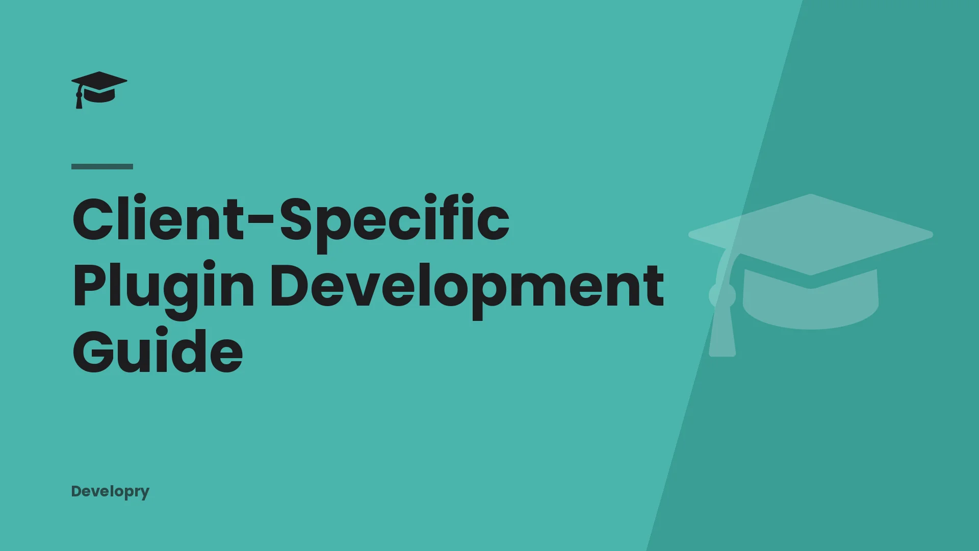 Client-Specific Plugin Development Guide