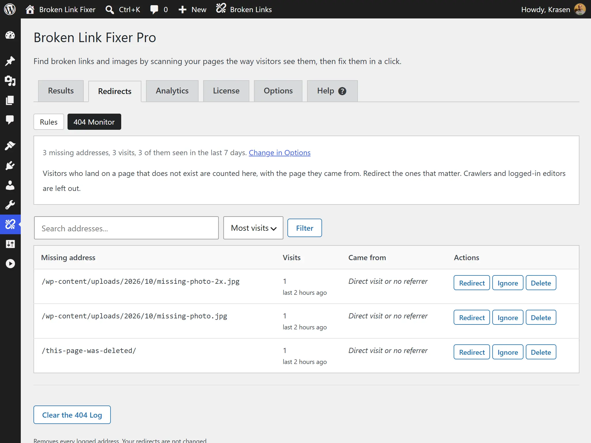 Feature Screenshot Image