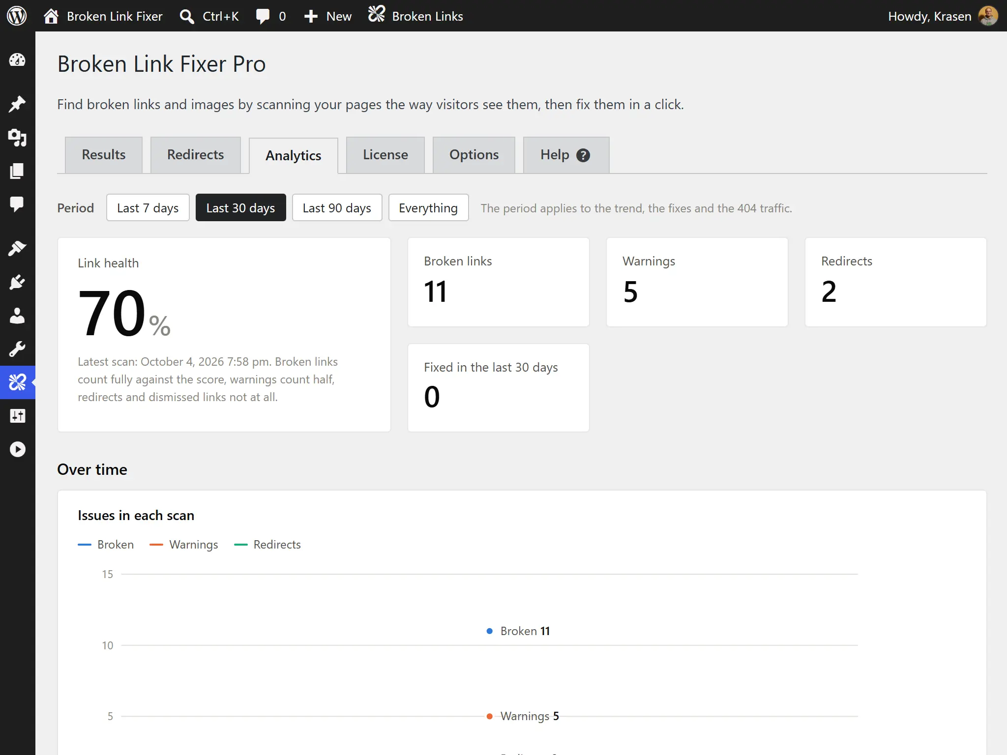 Feature Screenshot Image