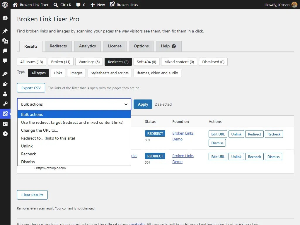 Feature Screenshot Image
