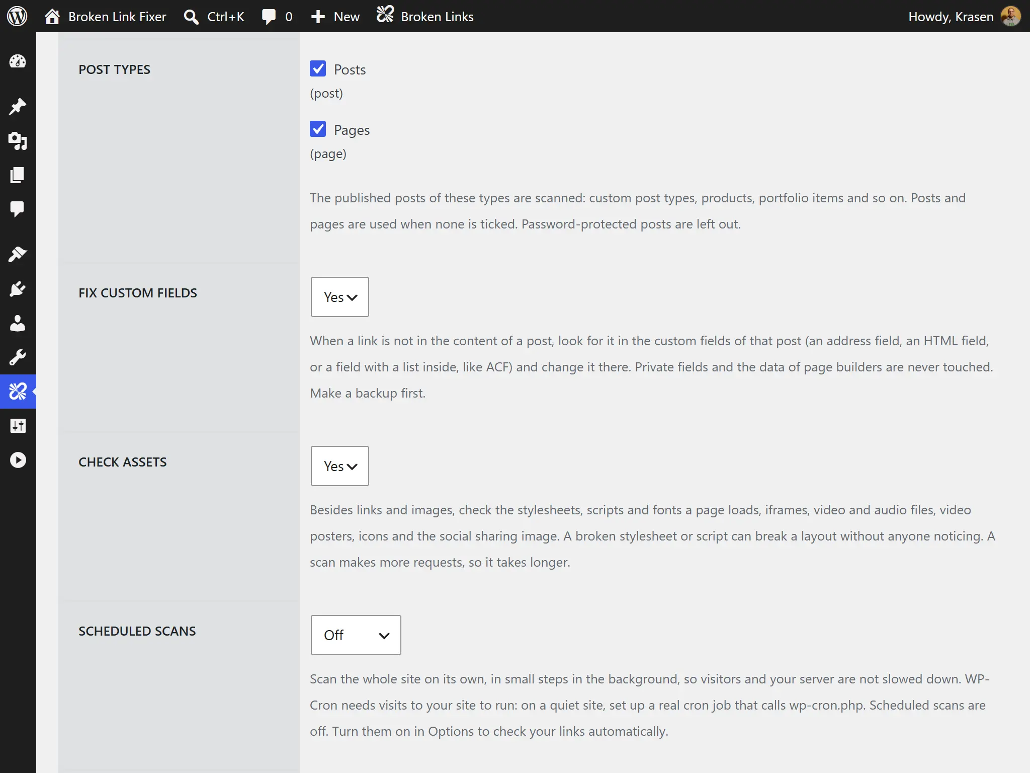 Feature Screenshot Image