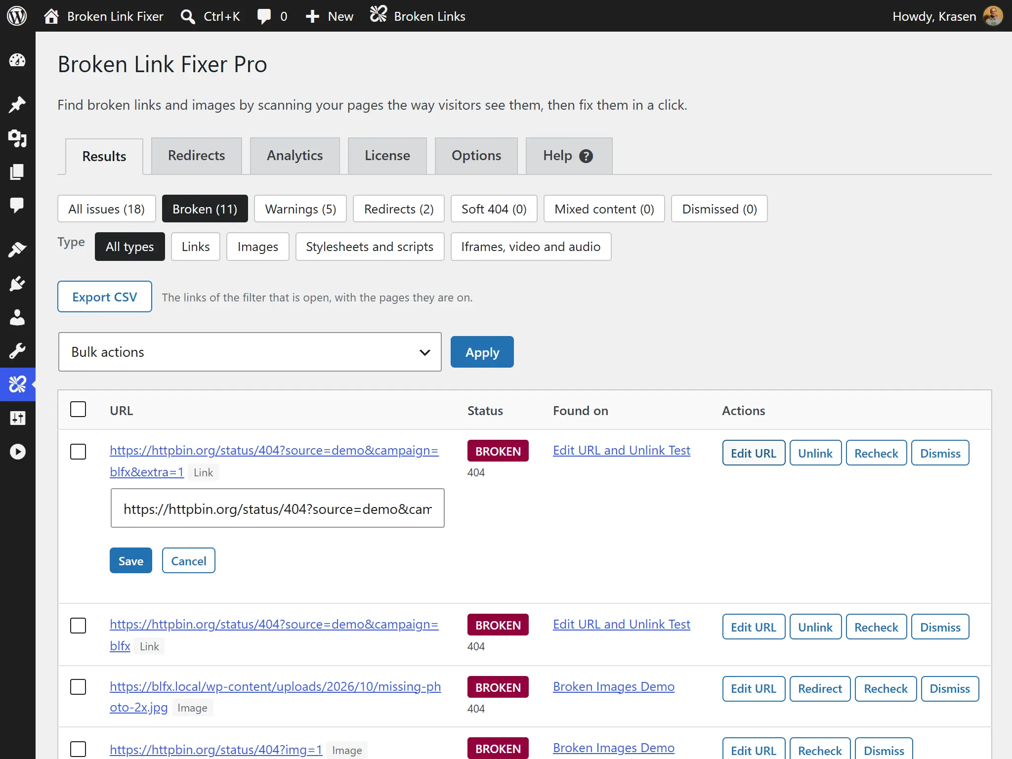 Feature Screenshot Image