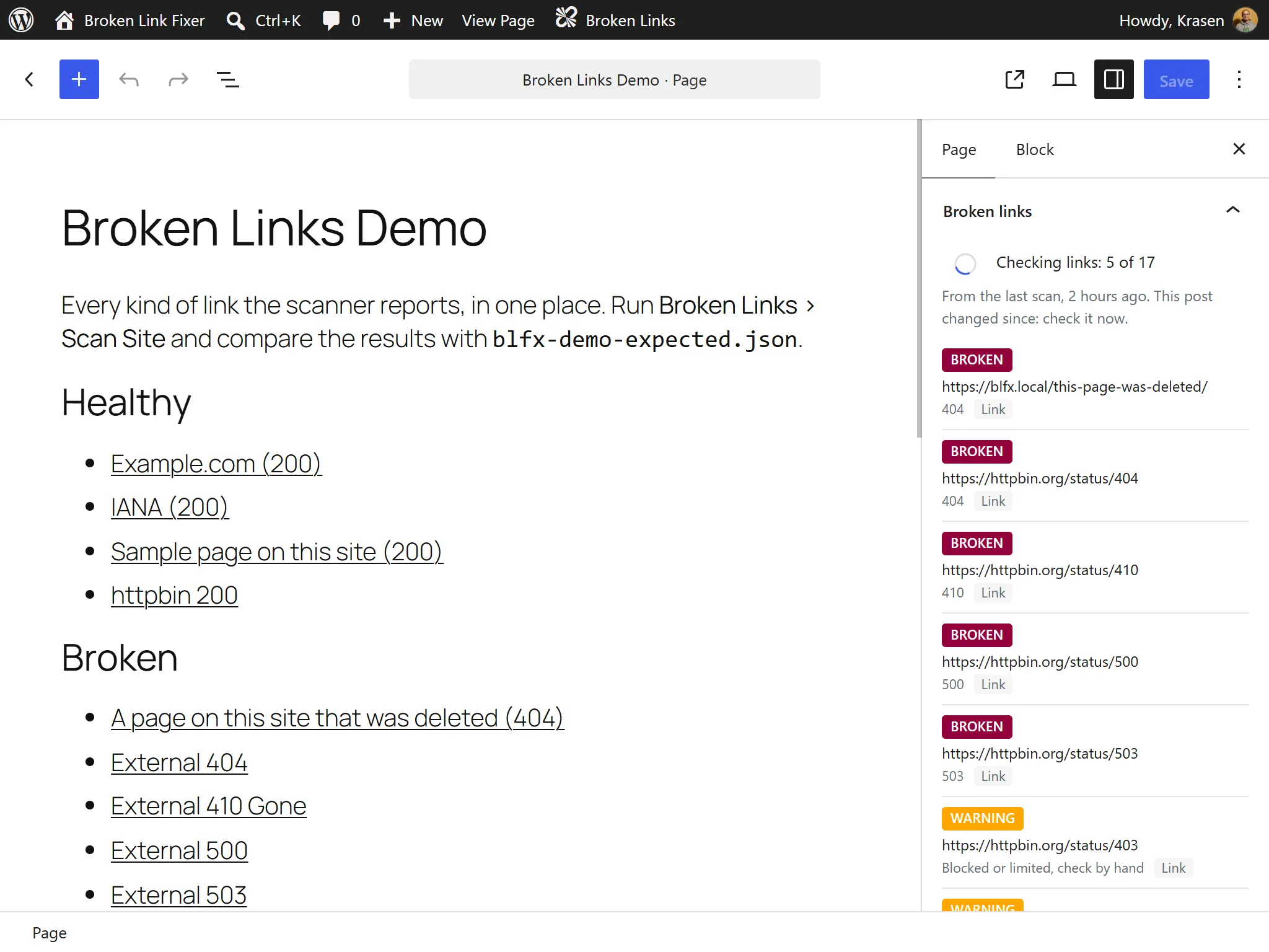 Feature Screenshot Image