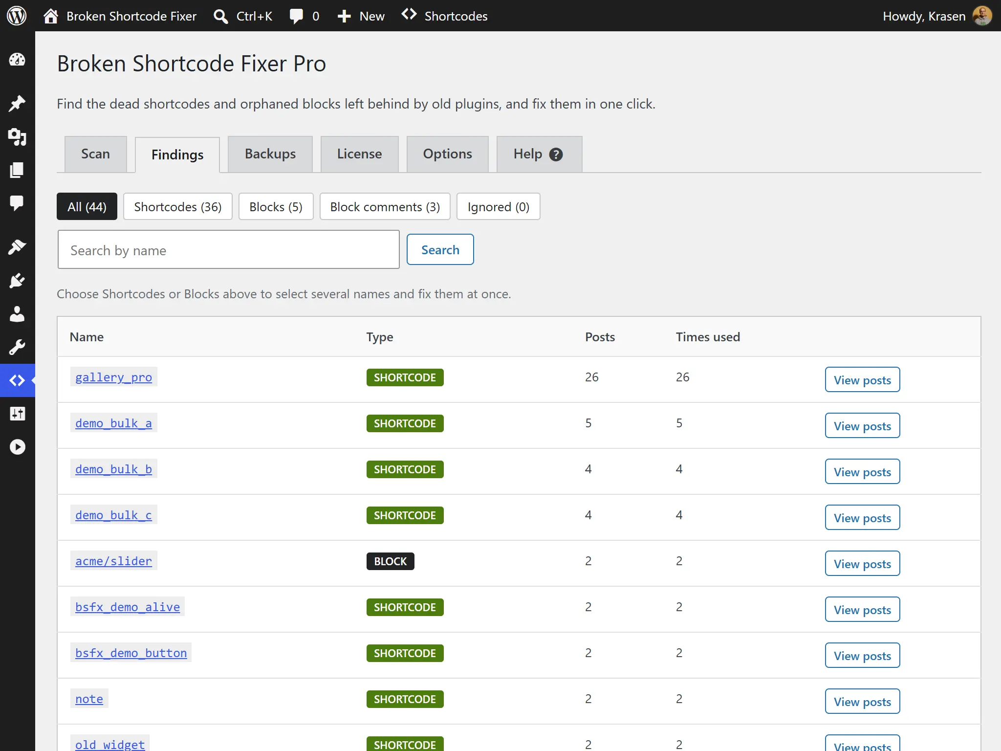 Feature Screenshot Image