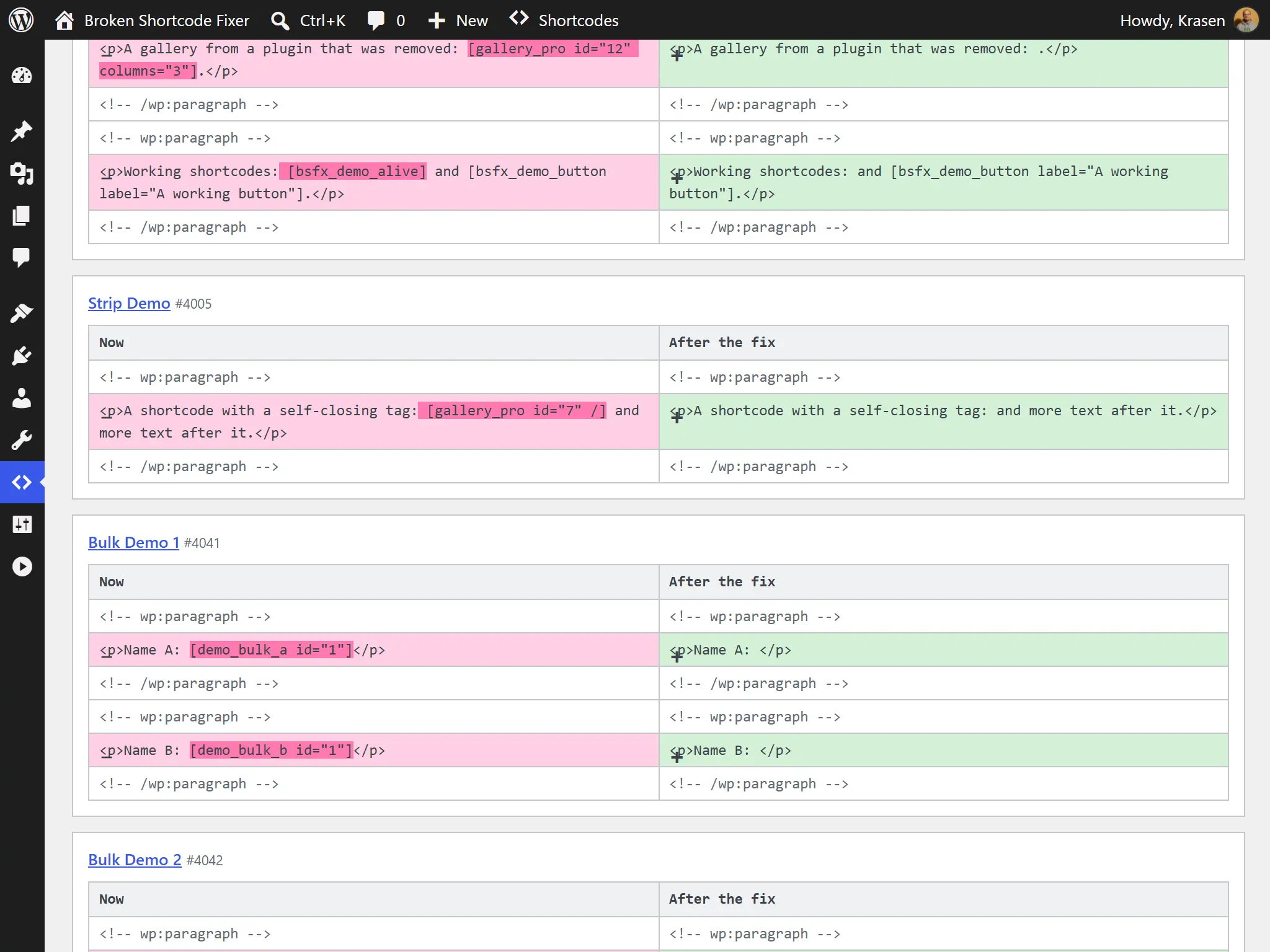 Feature Screenshot Image