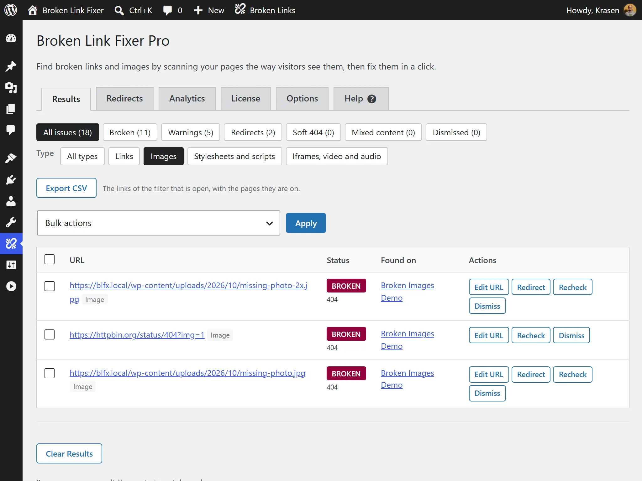 Feature Screenshot Image