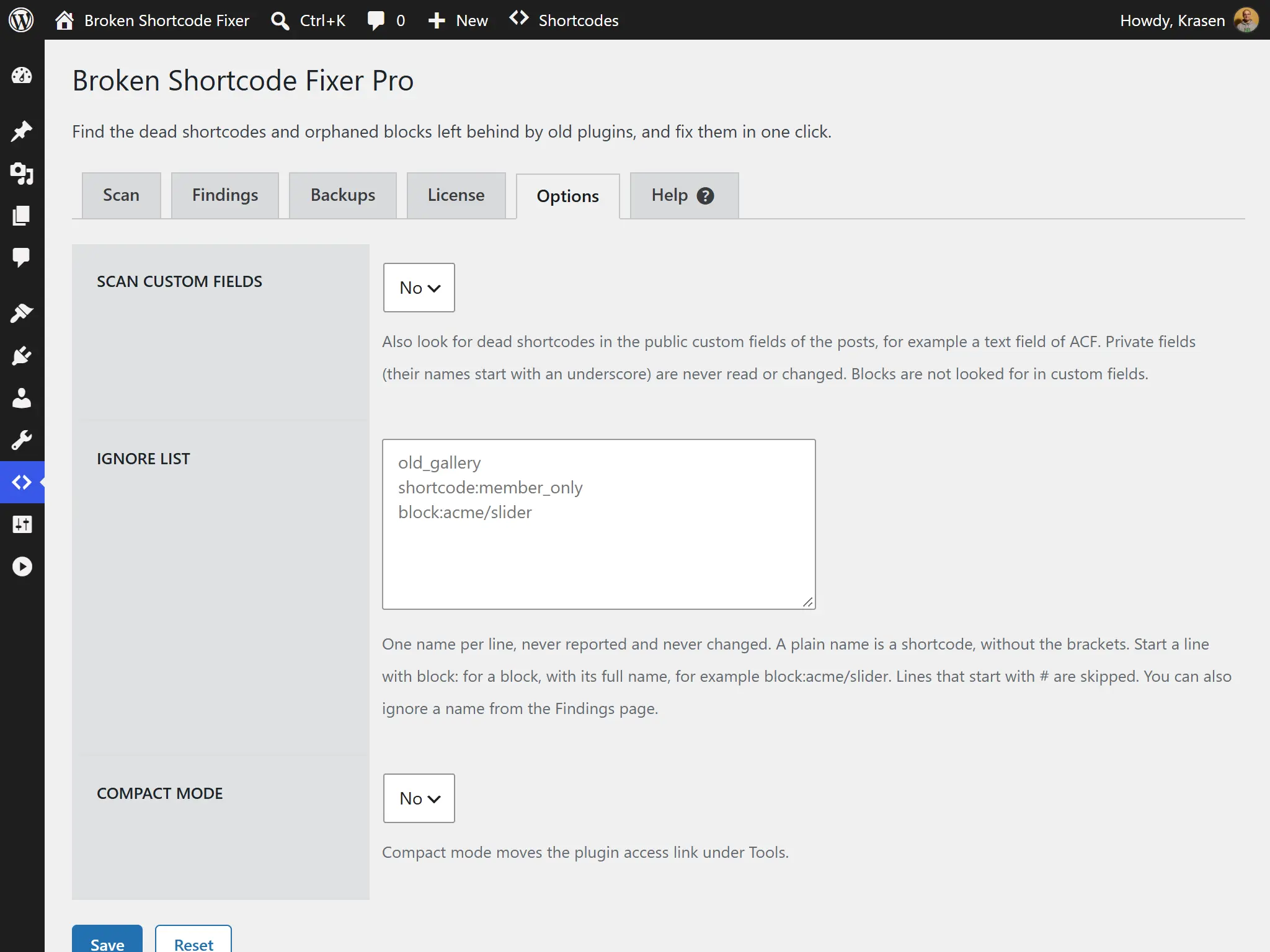 Feature Screenshot Image