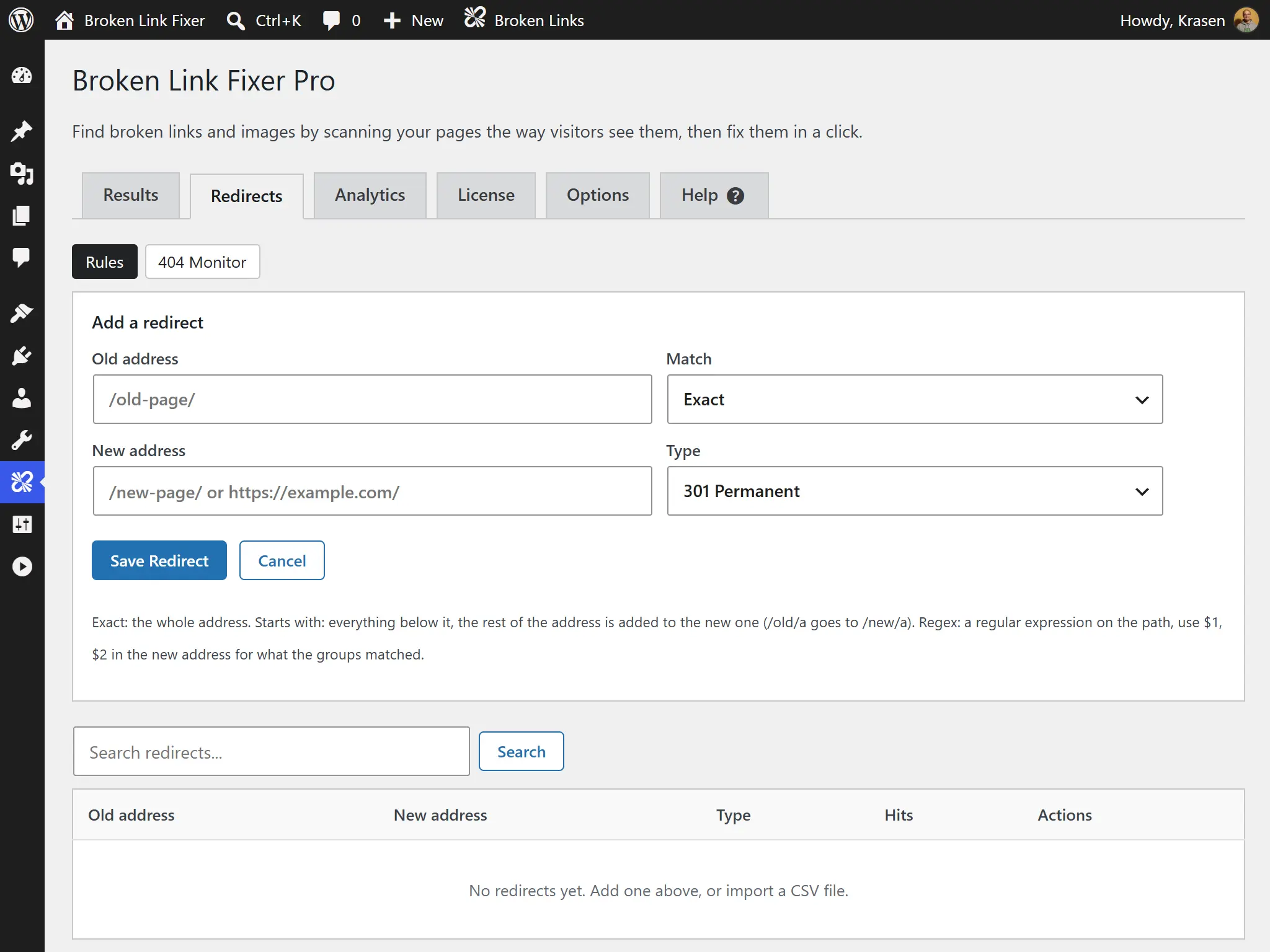 Feature Screenshot Image