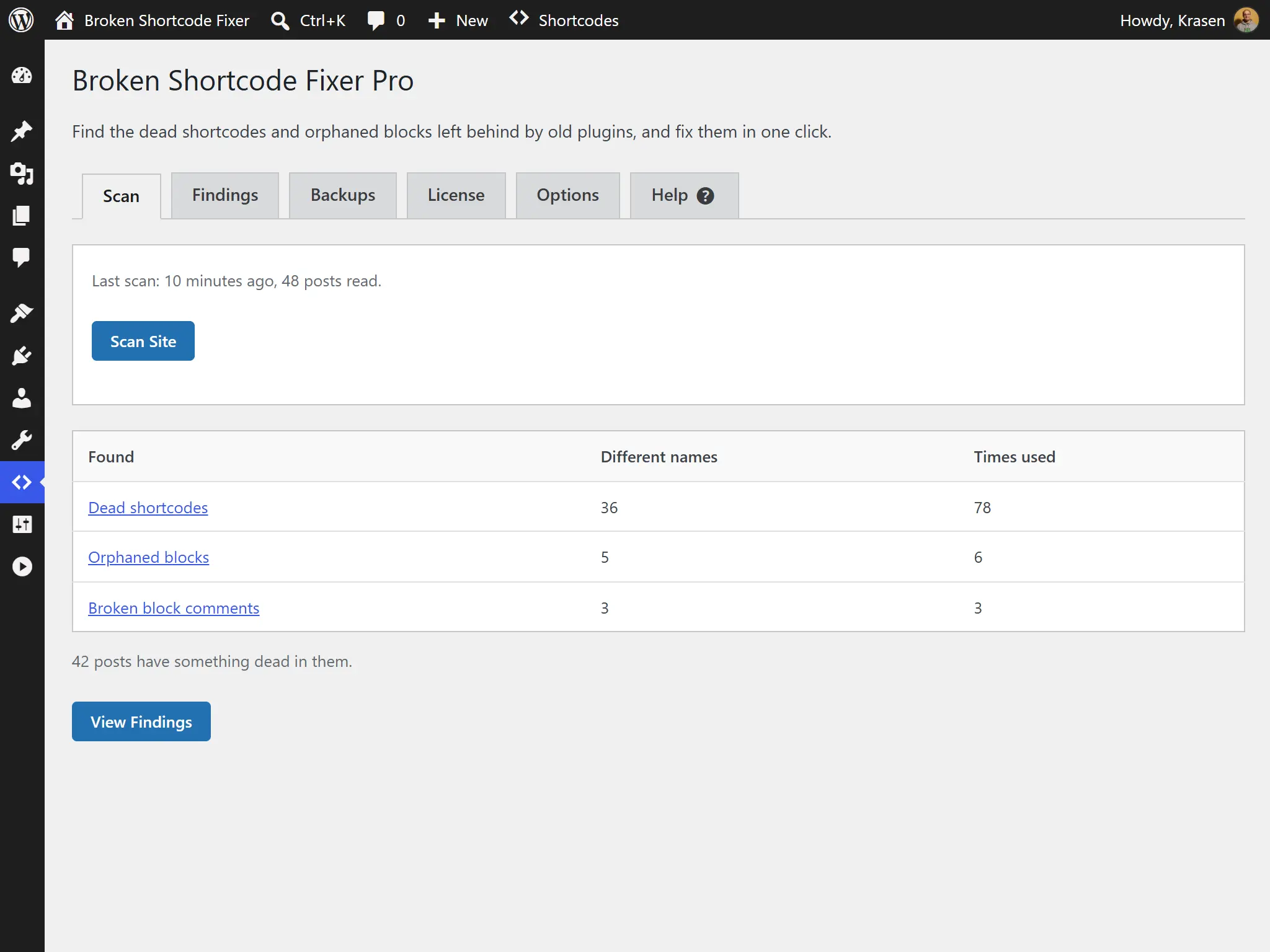Feature Screenshot Image