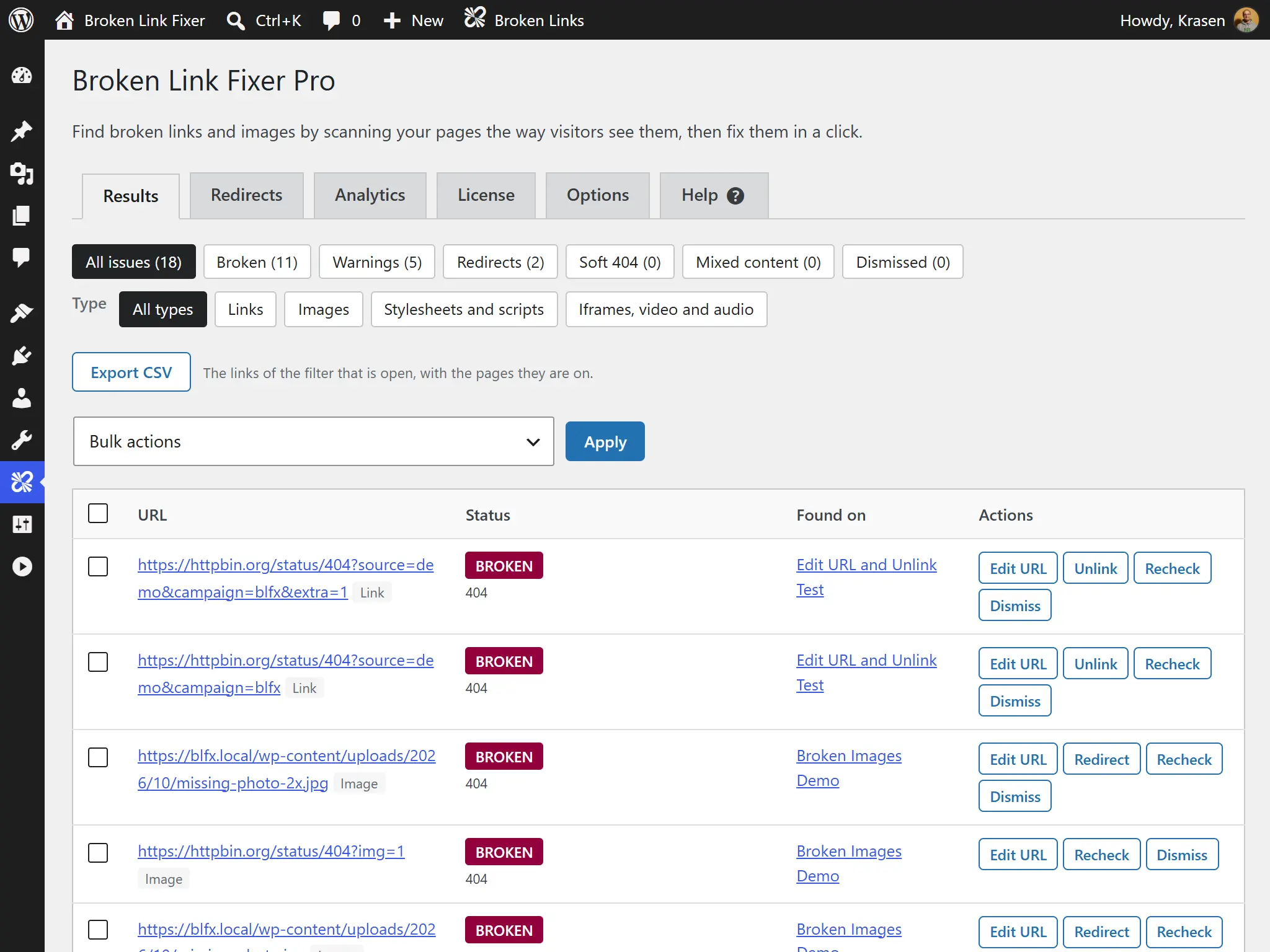 Feature Screenshot Image