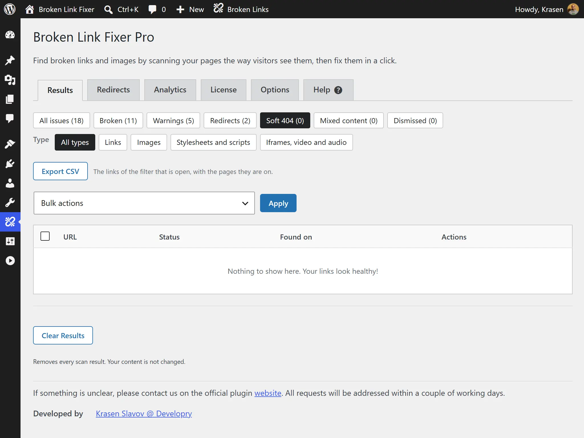 Feature Screenshot Image