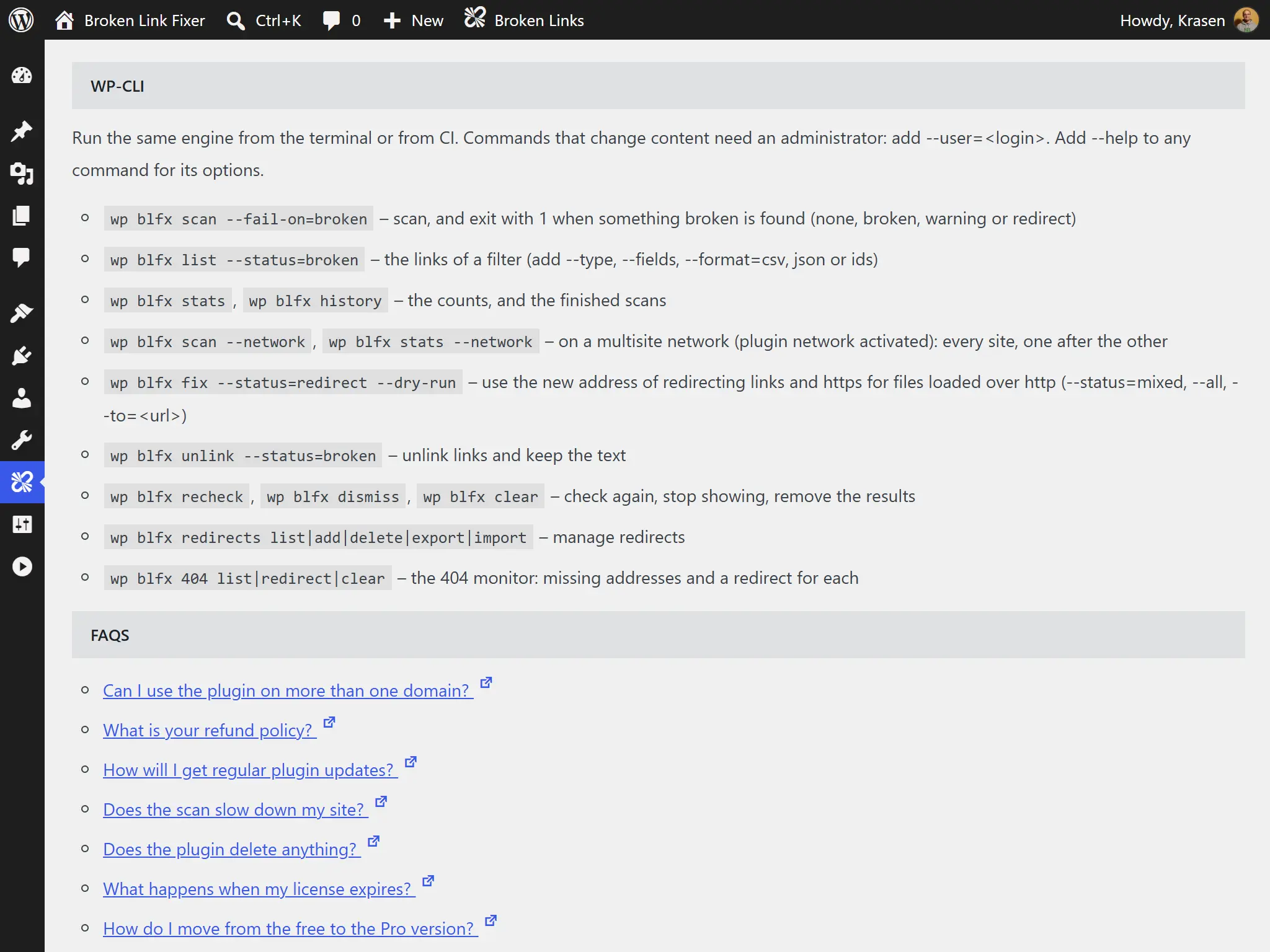 Feature Screenshot Image