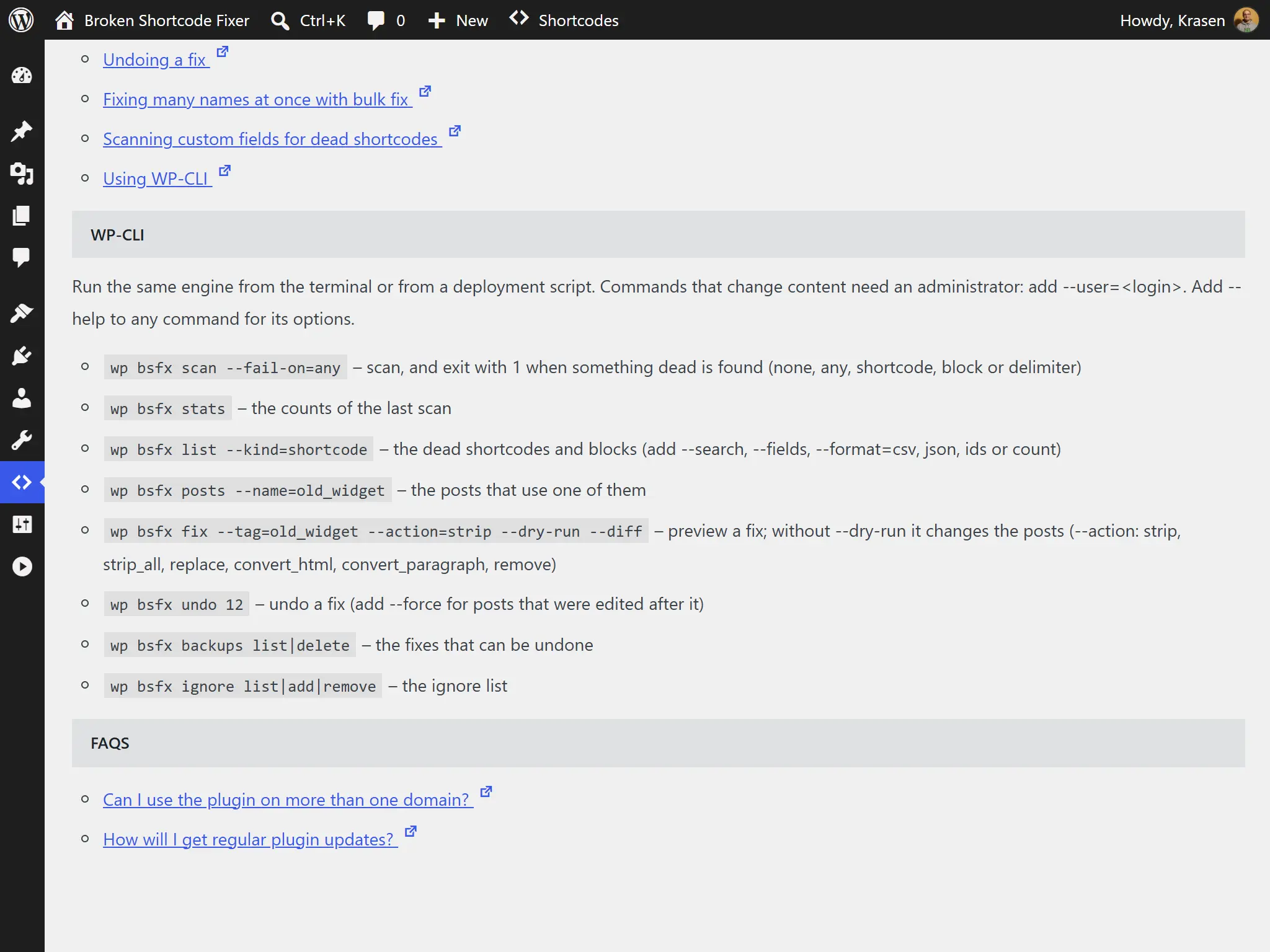 Feature Screenshot Image