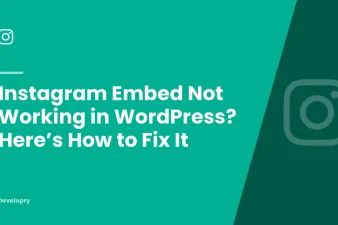 Instagram Embed Not Working in WordPress? Here’s How to Fix It
